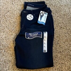Lee Curvy Fit Jeans - Straight Leg / 12M Curvy